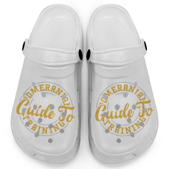 Pomeranian Guide To Training - Gym Clogs