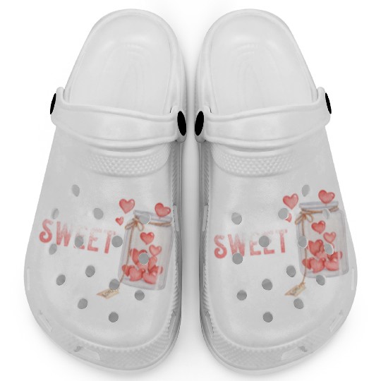 My Class Is Full Of Sweethearts Clogs