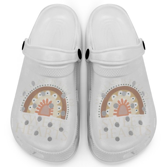 My Class Is Full Of Sweethearts Clogs