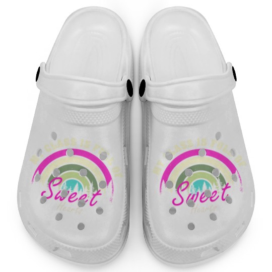 My Class Is Full Of Sweethearts Clogs