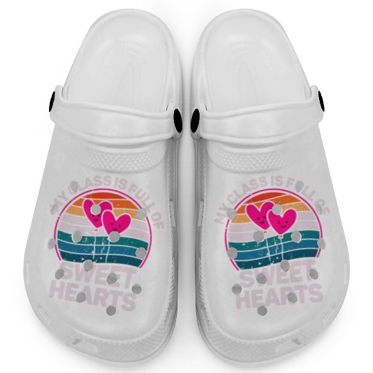 My Class Is Full Of Sweethearts Clogs