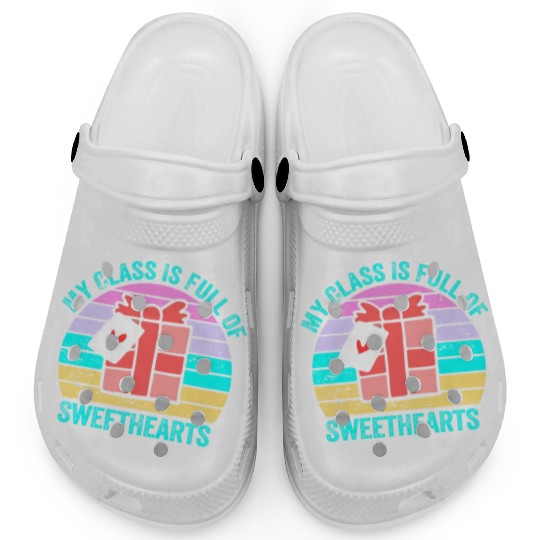 My Class Is Full Of Sweethearts Clogs