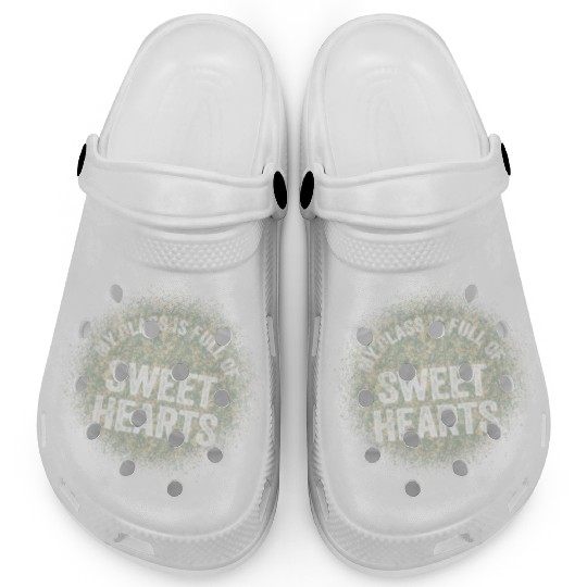 My Class Is Full Of Sweethearts Clogs