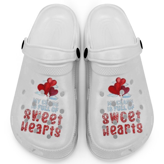 My Class Is Full Of Sweethearts Clogs