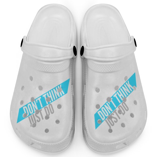 DON'T THINK JUST DO | F-18 Clogs