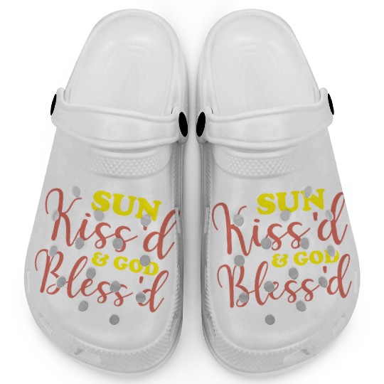 Sun-kiss'd & God-bless'd Clogs