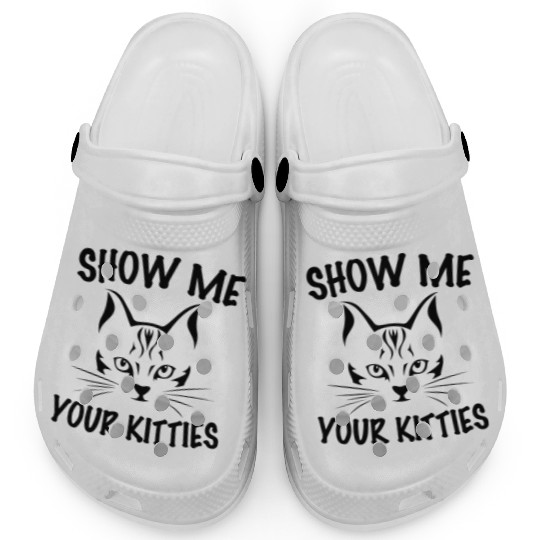 show me your kitties Clogs