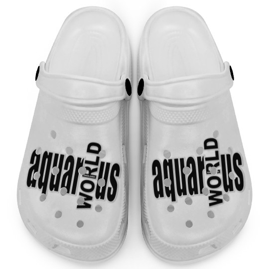 Aquarius WORLD bw Clogs