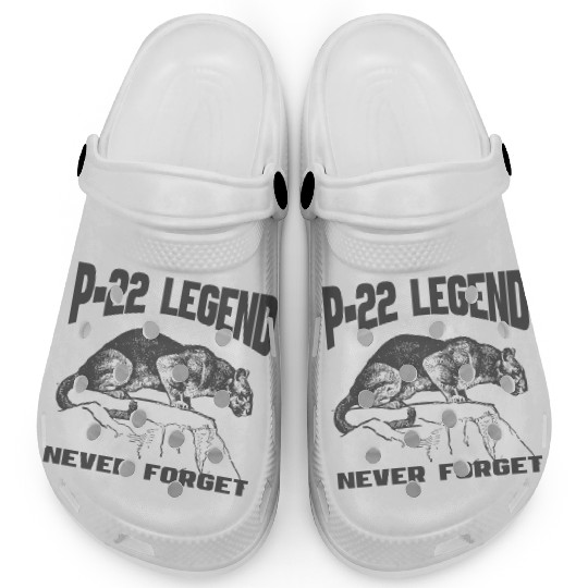 P22 MOUNTAIN LION SILVER LAKE NEVER FORGET Clogs