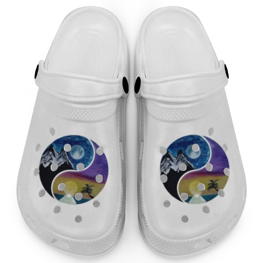 Explore more mountains & oceans wanderlust guided Clogs