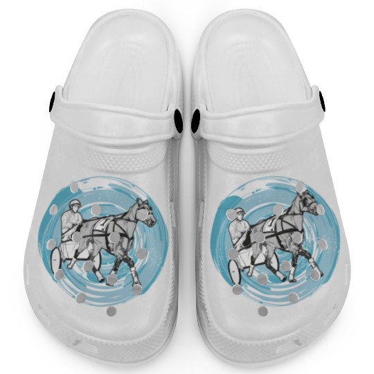 Trotting horse sulky horses Trotting-race Clogs