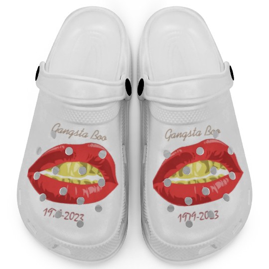 rip gangsta boo Clogs