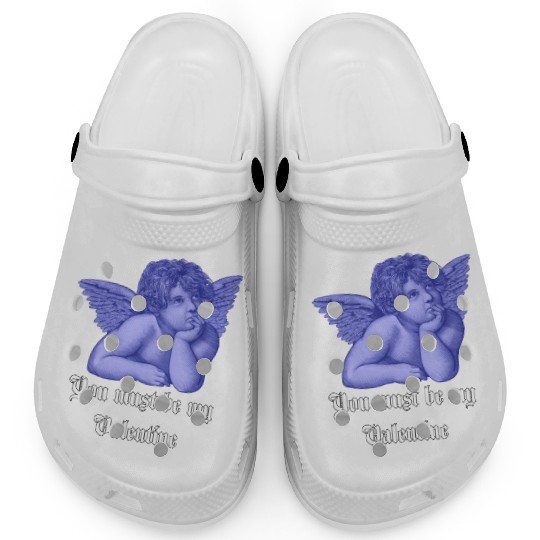 Valentine's day design Clogs