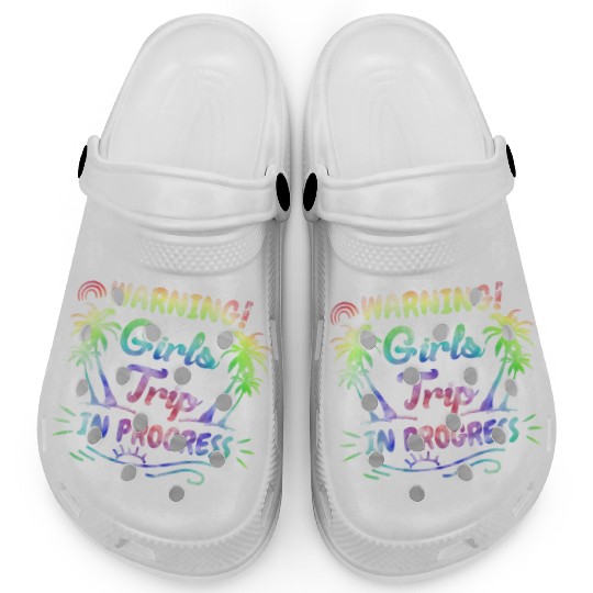 Attention girls trip in progress Spring Break Clogs