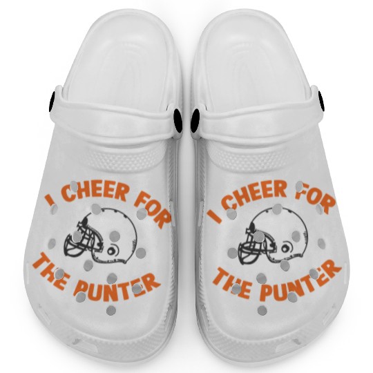i cheer for the punter Clogs
