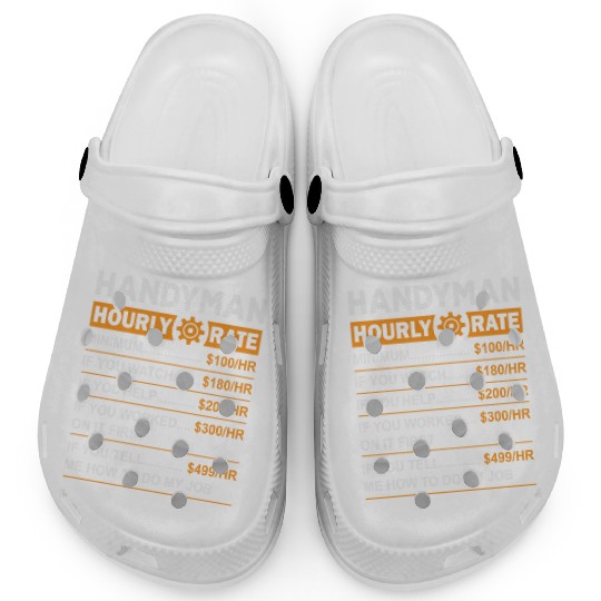 Handyman Hourly Rate Clogs