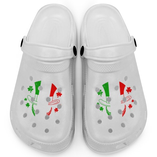 St Patrick was Italian St Patrick's Day Ireland Clogs