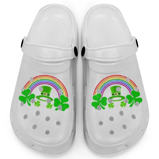 One Lucky Boy St Patrick's Day Clogs