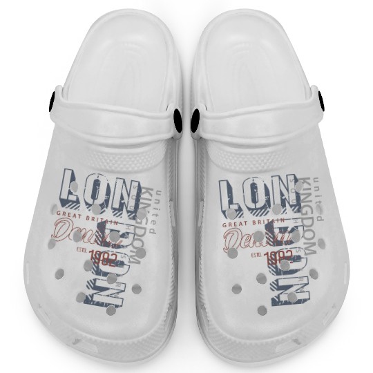 The London Look Clogs