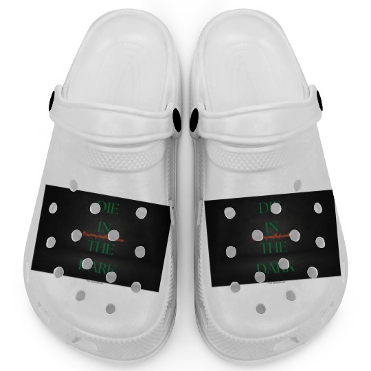 DIE IN THE DARK GREEN Clogs
