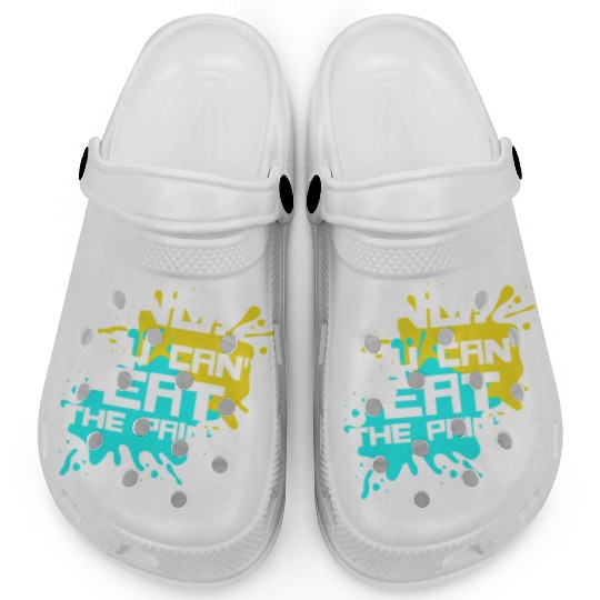 funny art teacher Clogs