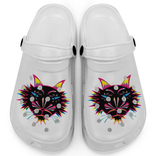 Cat Face Clogs