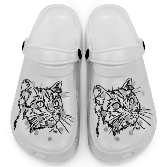 Cat face Clogs