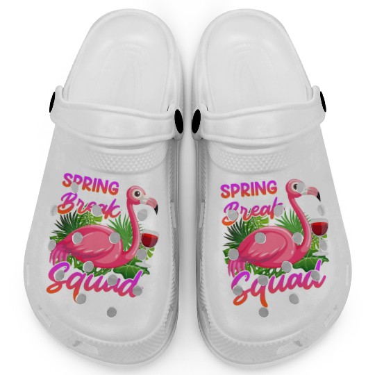 Spring Break Squad Summer Vacation Spring Break Clogs