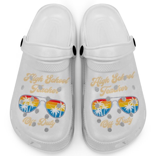 High school teacher off duty vacation teacher Clogs