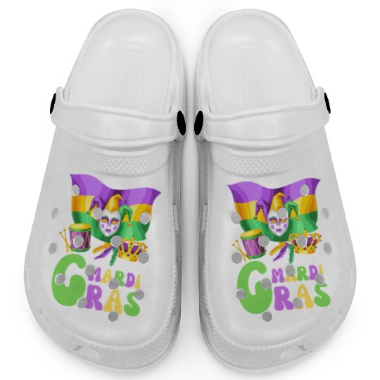 Happy Mardi Gras 2023 Funny Mardi Gras X Clogs