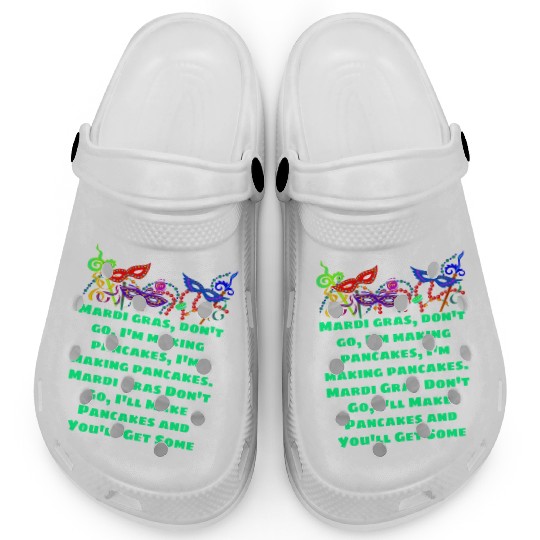Mardi Gras 2023 Clogs