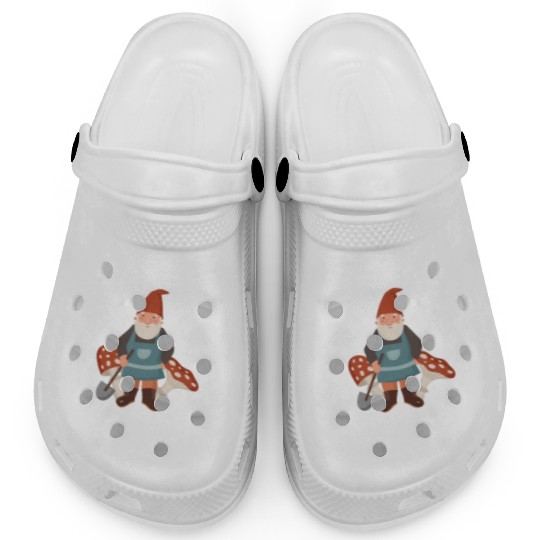 Gnomes - Gnome Collecting - Gnome Collector Clogs