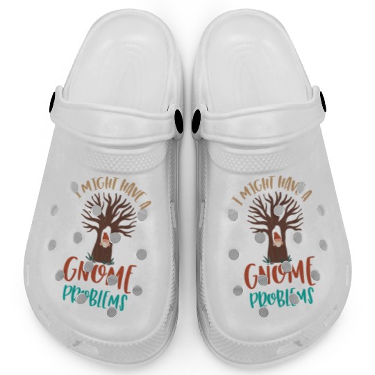 Gnomes - Gnome Collecting - Gnome Collector Clogs