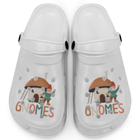 Gnomes - Gnome Collecting - Gnome Collector Clogs