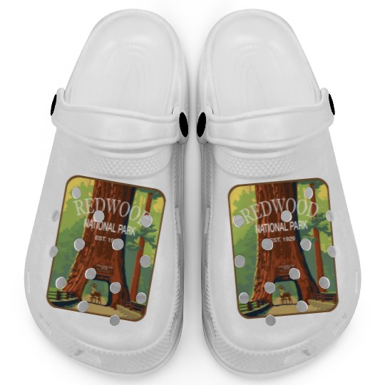 redwood Clogs