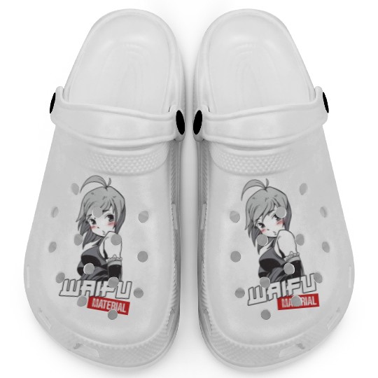 Waifu Material - Anime Manga Wife Clogs