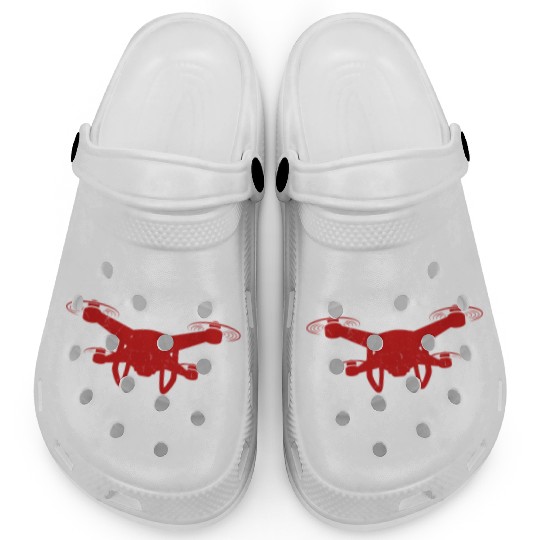 American Drone Flying Drones US Clogs