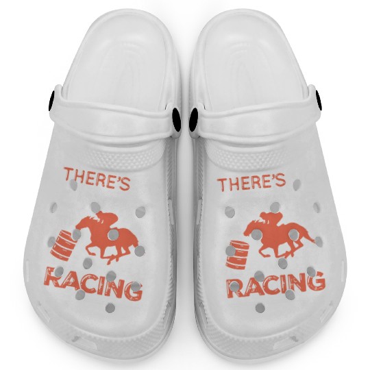 No Crying In Barrel Racing Clogs