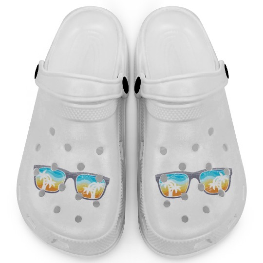 Spring break teacher off duty vacation teacher Clogs