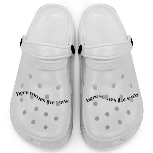 Here Comes the Sun Clogs