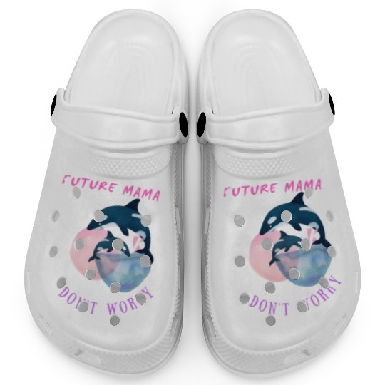 mama don't Worry Clogs