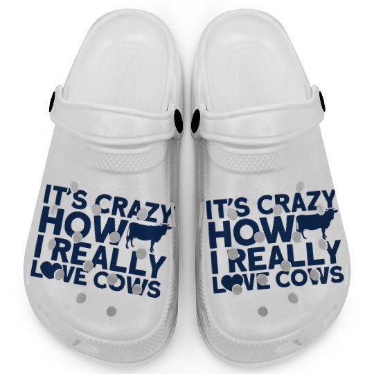Farmer Farming Dairy Gift Clogs