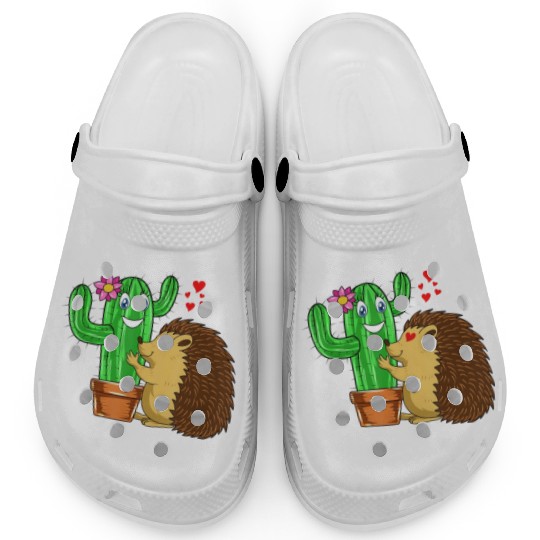 Cactus Gardener Cacti Garden Cactacea Succulent Clogs