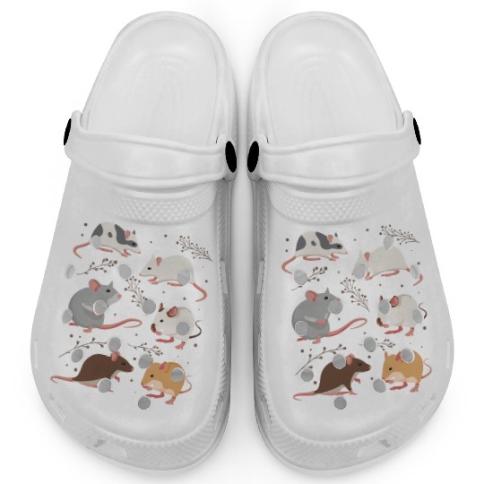 Cute Rats Nature Pet Clogs