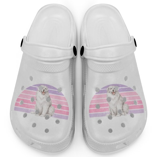 Funny Great Dane dog best dog grandma ever Clogs