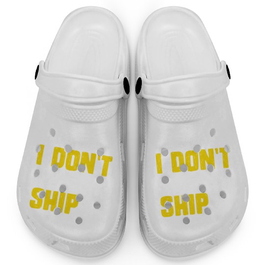 I don't give a ship cruise vacation spring break Clogs