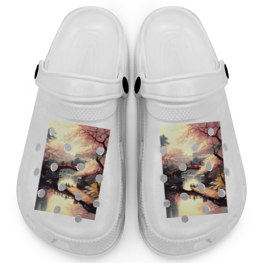 Cherry Blossom Season in Tokyo: A Visual Delight Clogs