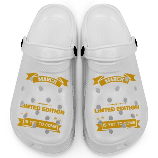 March 1960 Birthday Surprise Clogs