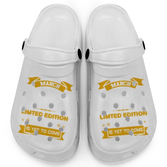 March 1986 Birthday Surprise Clogs