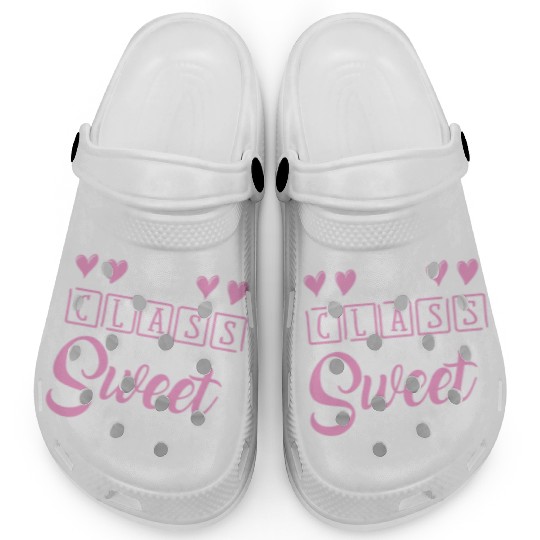 My Class Is Full Of Sweethearts Clogs